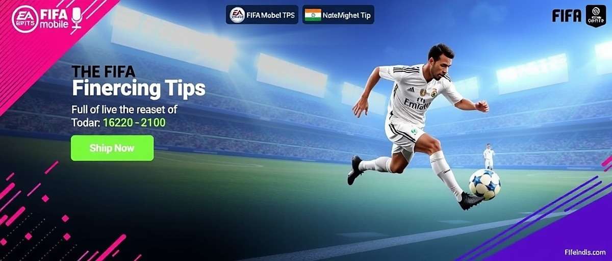Upcoming Features in FIFA Mobile for India Concept art showing upcoming FIFA Mobile features for Indian market