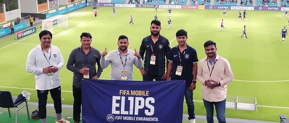 Indian FIFA Mobile Players Community Indian FIFA Mobile players gathered at a community event